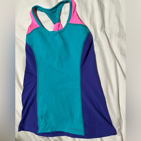 Ivivva colorful tank top - Picture 1 of 4